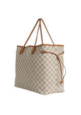 DAMIER AZUR NEVERFULL GM