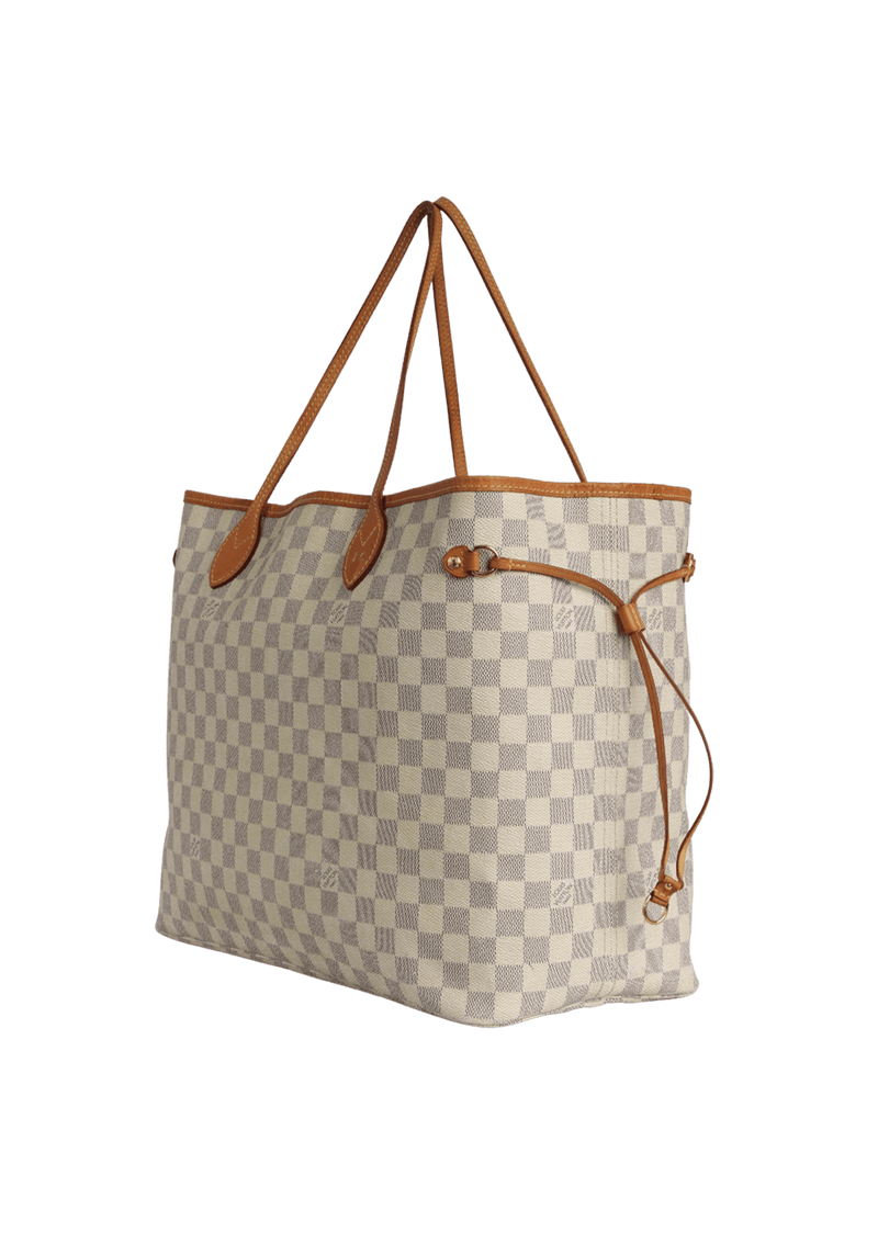 DAMIER AZUR NEVERFULL GM