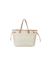 DAMIER AZUR NEVERFULL GM
