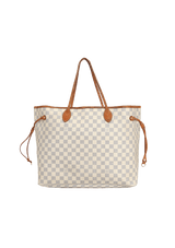 DAMIER AZUR NEVERFULL GM