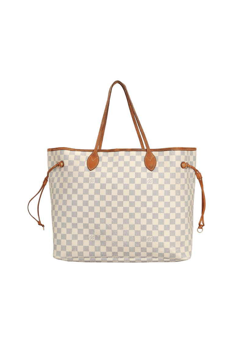 DAMIER AZUR NEVERFULL GM