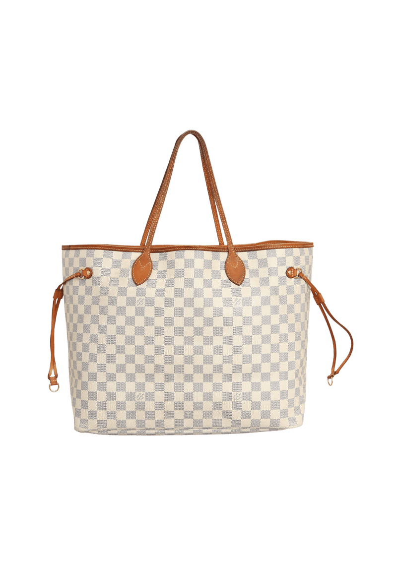 DAMIER AZUR NEVERFULL GM