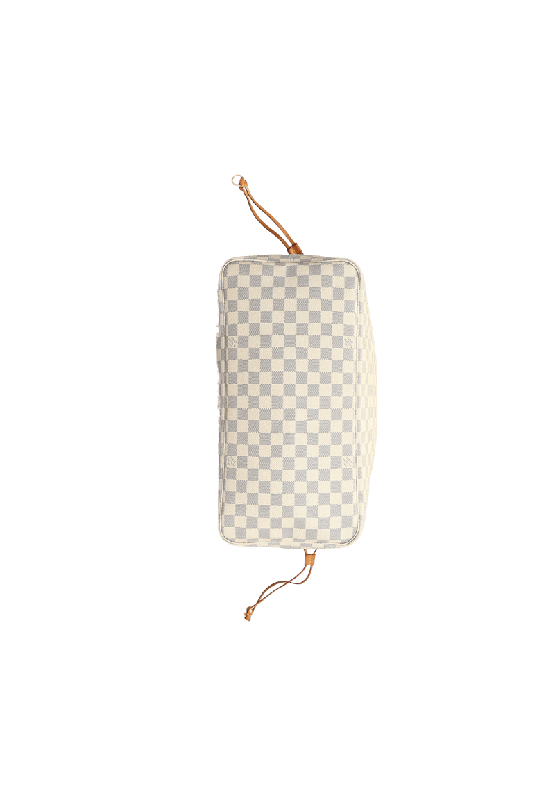 DAMIER AZUR NEVERFULL GM