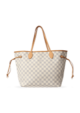 DAMIER AZUR NEVERFULL MM