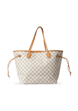 DAMIER AZUR NEVERFULL MM