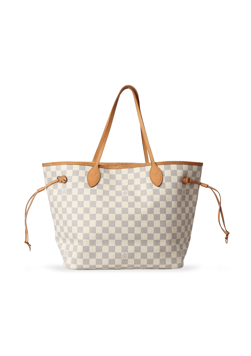 DAMIER AZUR NEVERFULL MM