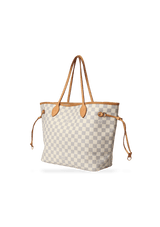 DAMIER AZUR NEVERFULL MM