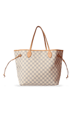 DAMIER AZUR NEVERFULL MM