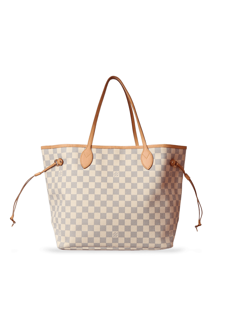 DAMIER AZUR NEVERFULL MM