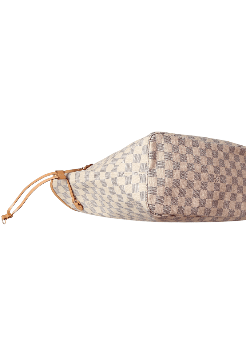 DAMIER AZUR NEVERFULL MM