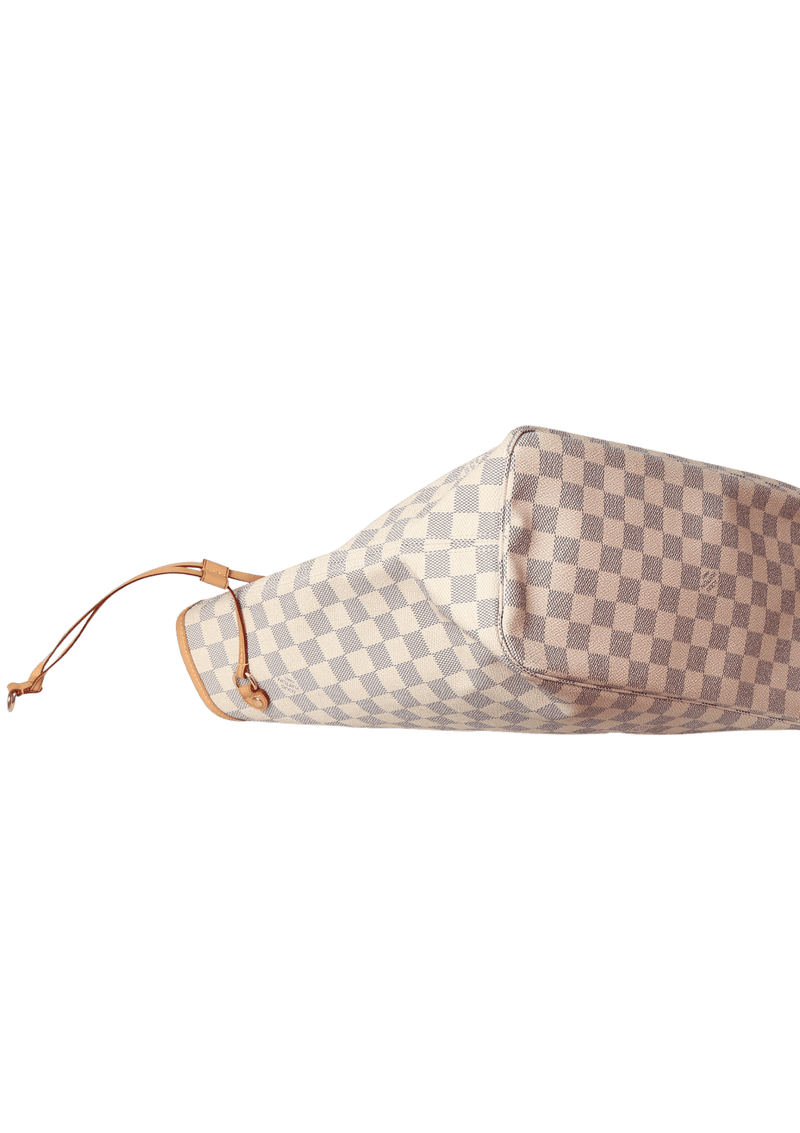 DAMIER AZUR NEVERFULL MM