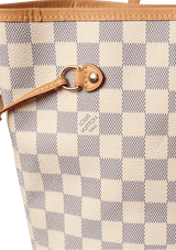 DAMIER AZUR NEVERFULL MM