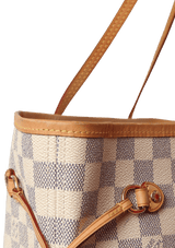 DAMIER AZUR NEVERFULL MM