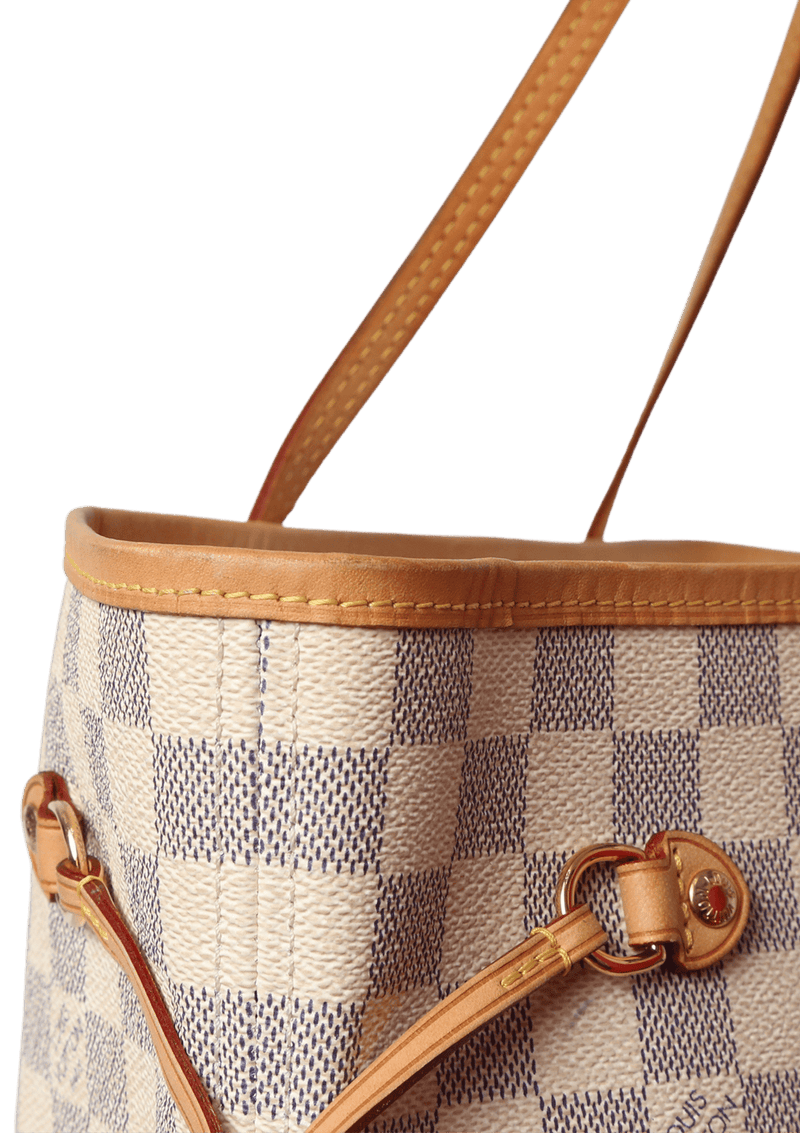 DAMIER AZUR NEVERFULL MM