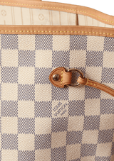 DAMIER AZUR NEVERFULL MM