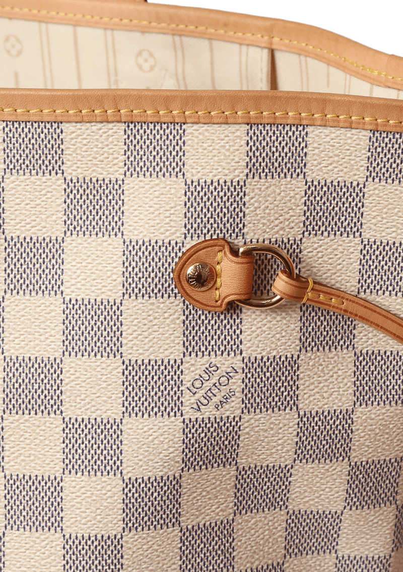 DAMIER AZUR NEVERFULL MM