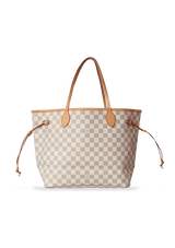 DAMIER AZUR NEVERFULL MM