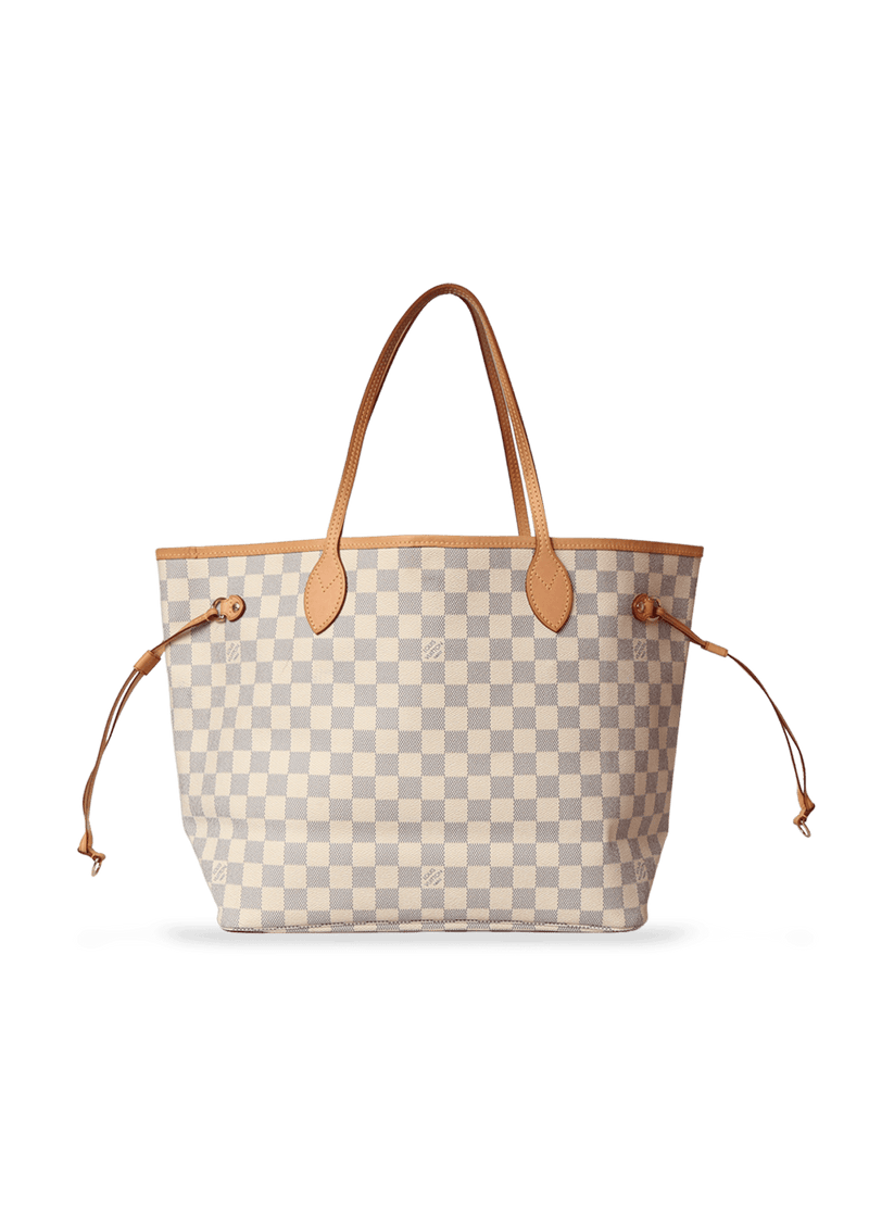 DAMIER AZUR NEVERFULL MM