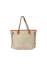 DAMIER AZUR NEVERFULL MM