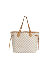 DAMIER AZUR NEVERFULL MM