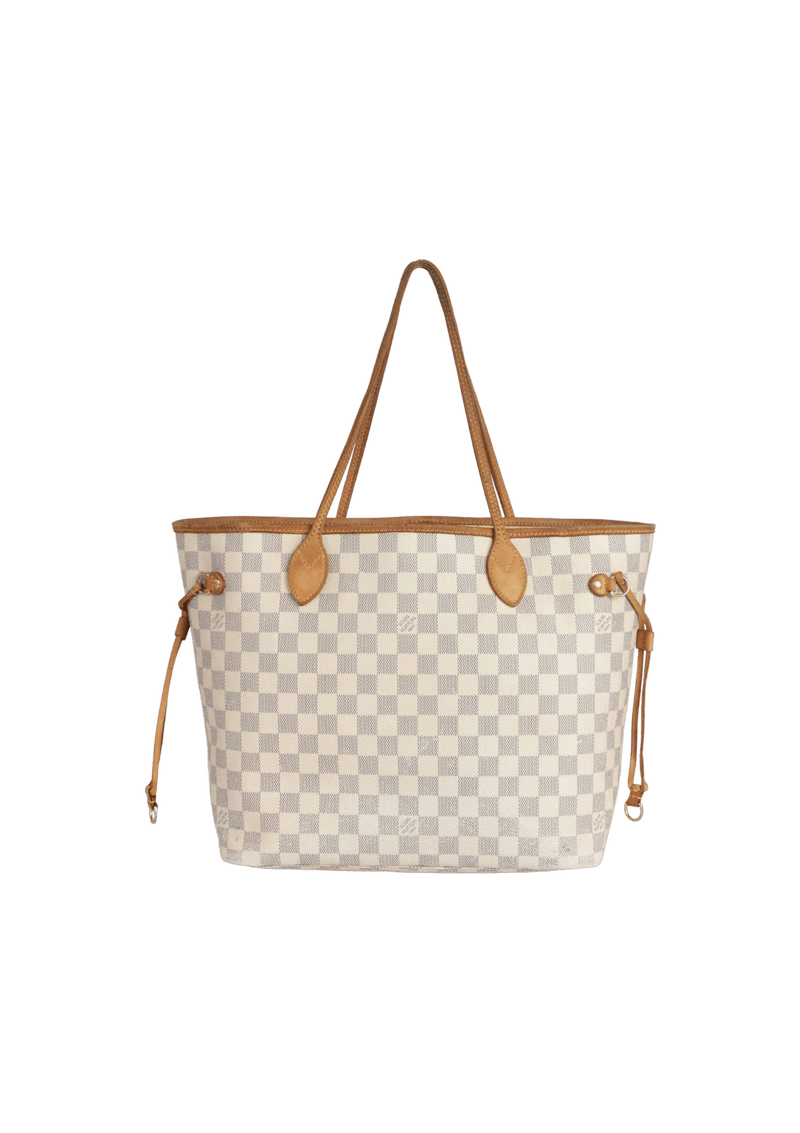 DAMIER AZUR NEVERFULL MM