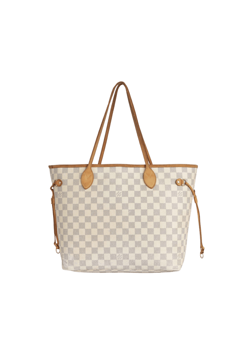 DAMIER AZUR NEVERFULL MM