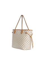 DAMIER AZUR NEVERFULL MM