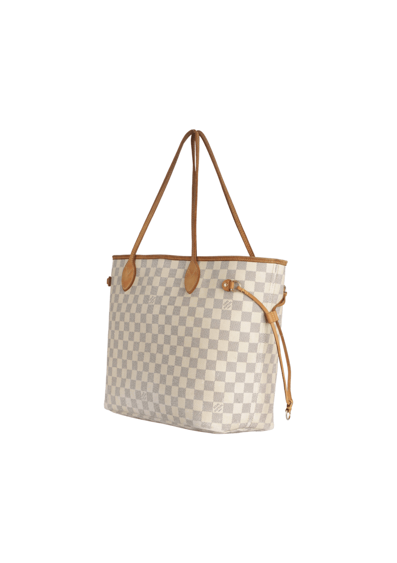 DAMIER AZUR NEVERFULL MM