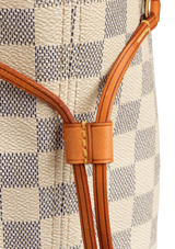 DAMIER AZUR NEVERFULL MM