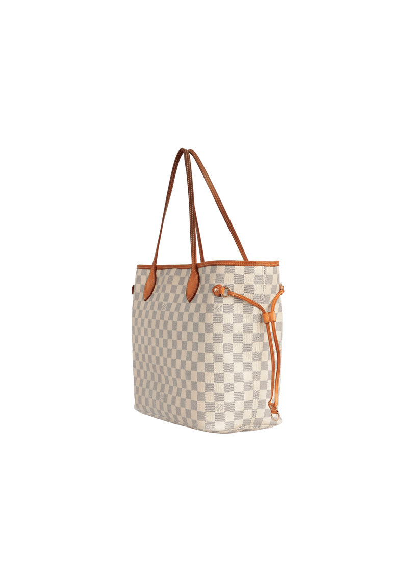 DAMIER AZUR NEVERFULL MM