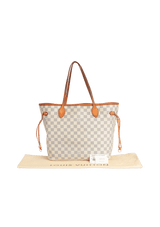 DAMIER AZUR NEVERFULL MM