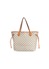 DAMIER AZUR NEVERFULL MM