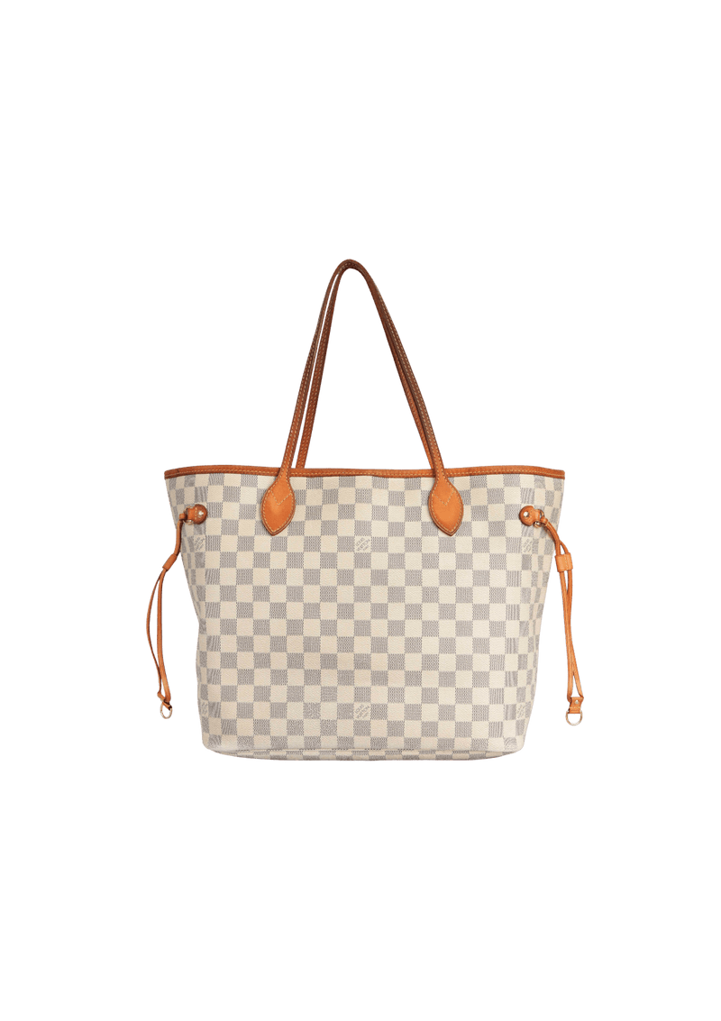 DAMIER AZUR NEVERFULL MM