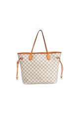 DAMIER AZUR NEVERFULL MM