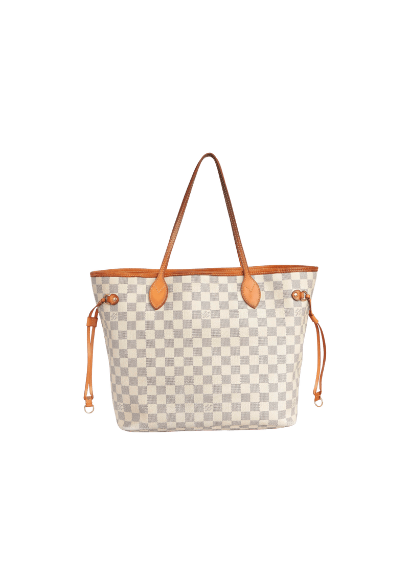 DAMIER AZUR NEVERFULL MM