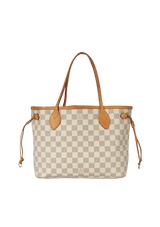 DAMIER AZUR NEVERFULL PM