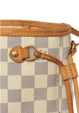 DAMIER AZUR NEVERFULL PM