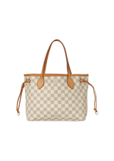 DAMIER AZUR NEVERFULL PM