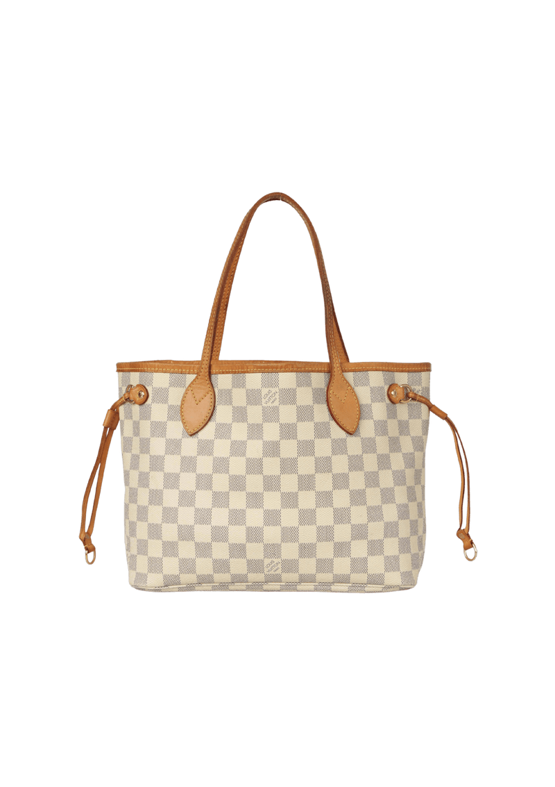 DAMIER AZUR NEVERFULL PM