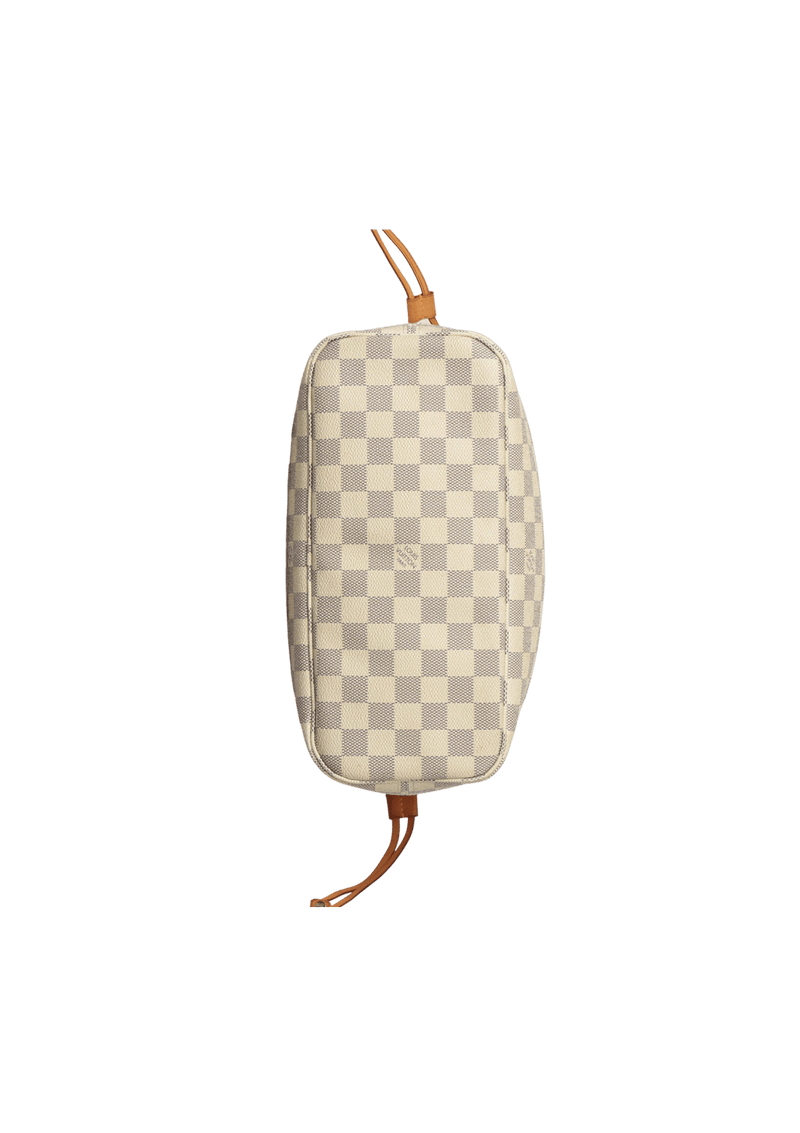 DAMIER AZUR NEVERFULL PM