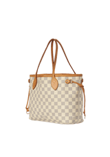 DAMIER AZUR NEVERFULL PM