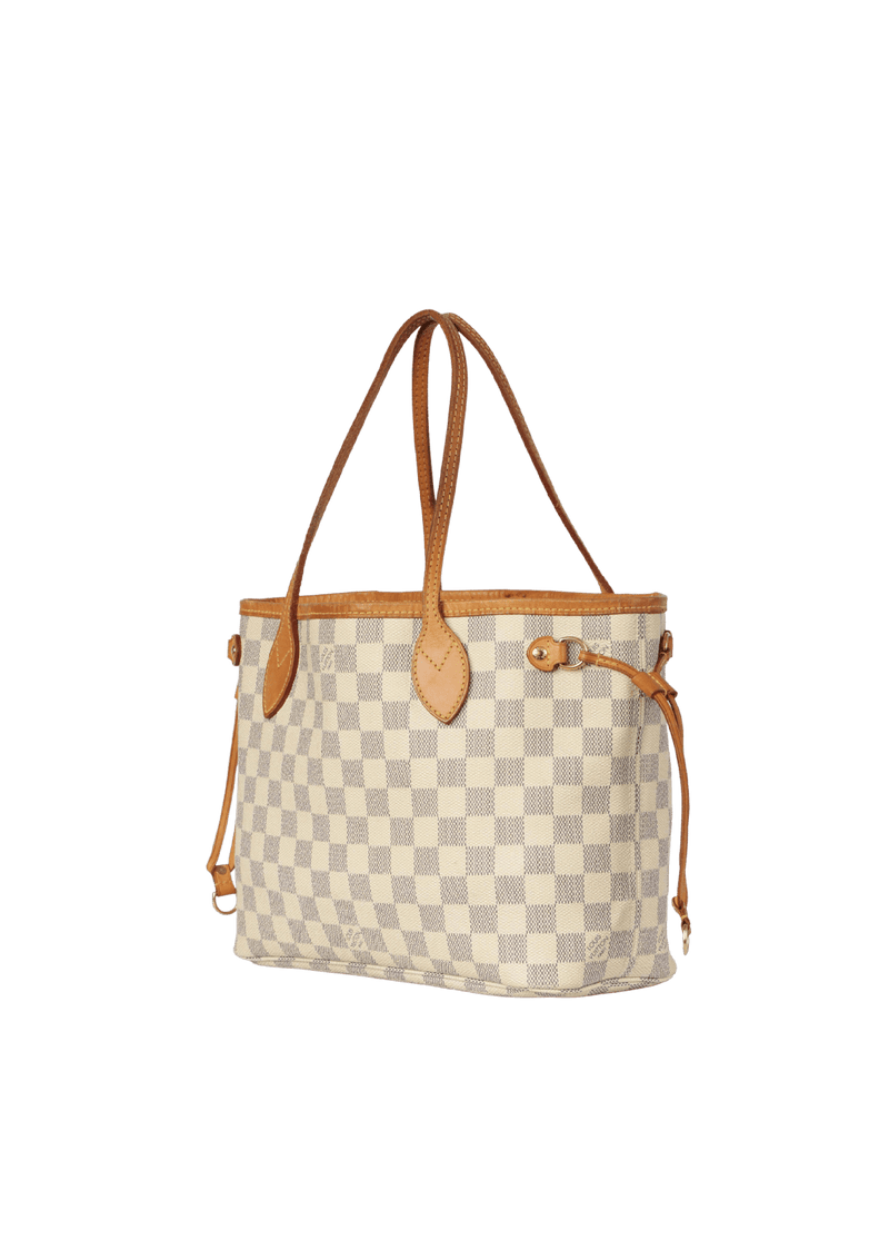 DAMIER AZUR NEVERFULL PM