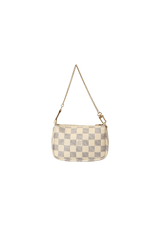 DAMIER AZUR POCHETTE ACCESSOIRES MINI