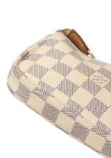 DAMIER AZUR POCHETTE ACCESSOIRES MINI