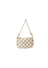 DAMIER AZUR POCHETTE ACCESSOIRES MINI