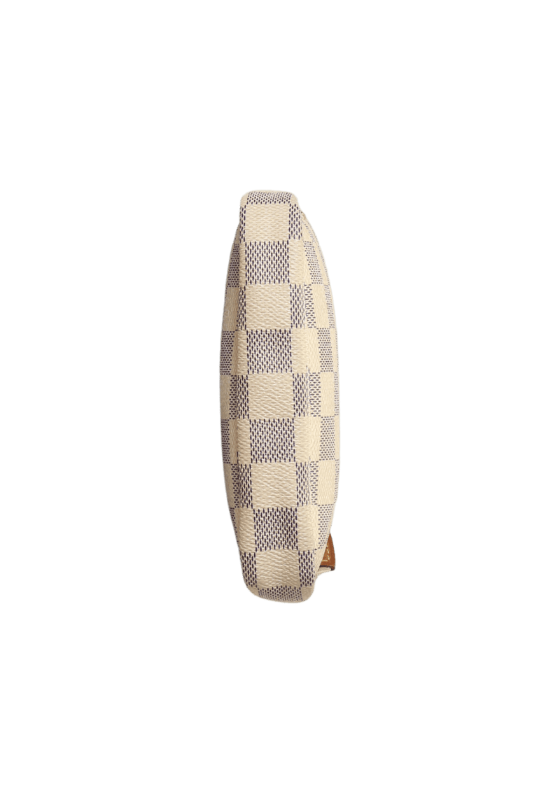 DAMIER AZUR POCHETTE ACCESSOIRES MINI