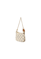 DAMIER AZUR POCHETTE ACCESSOIRES MINI