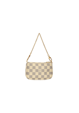 DAMIER AZUR POCHETTE ACCESSOIRES MINI