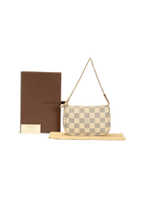 DAMIER AZUR POCHETTE ACCESSOIRES MINI