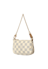DAMIER AZUR POCHETTE ACCESSOIRES MINI